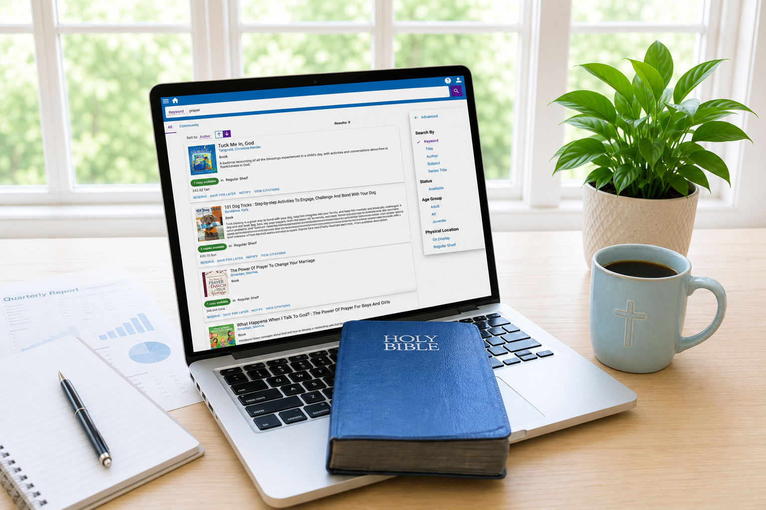 Atriuum Integrated Library System | Book Systems, Inc.