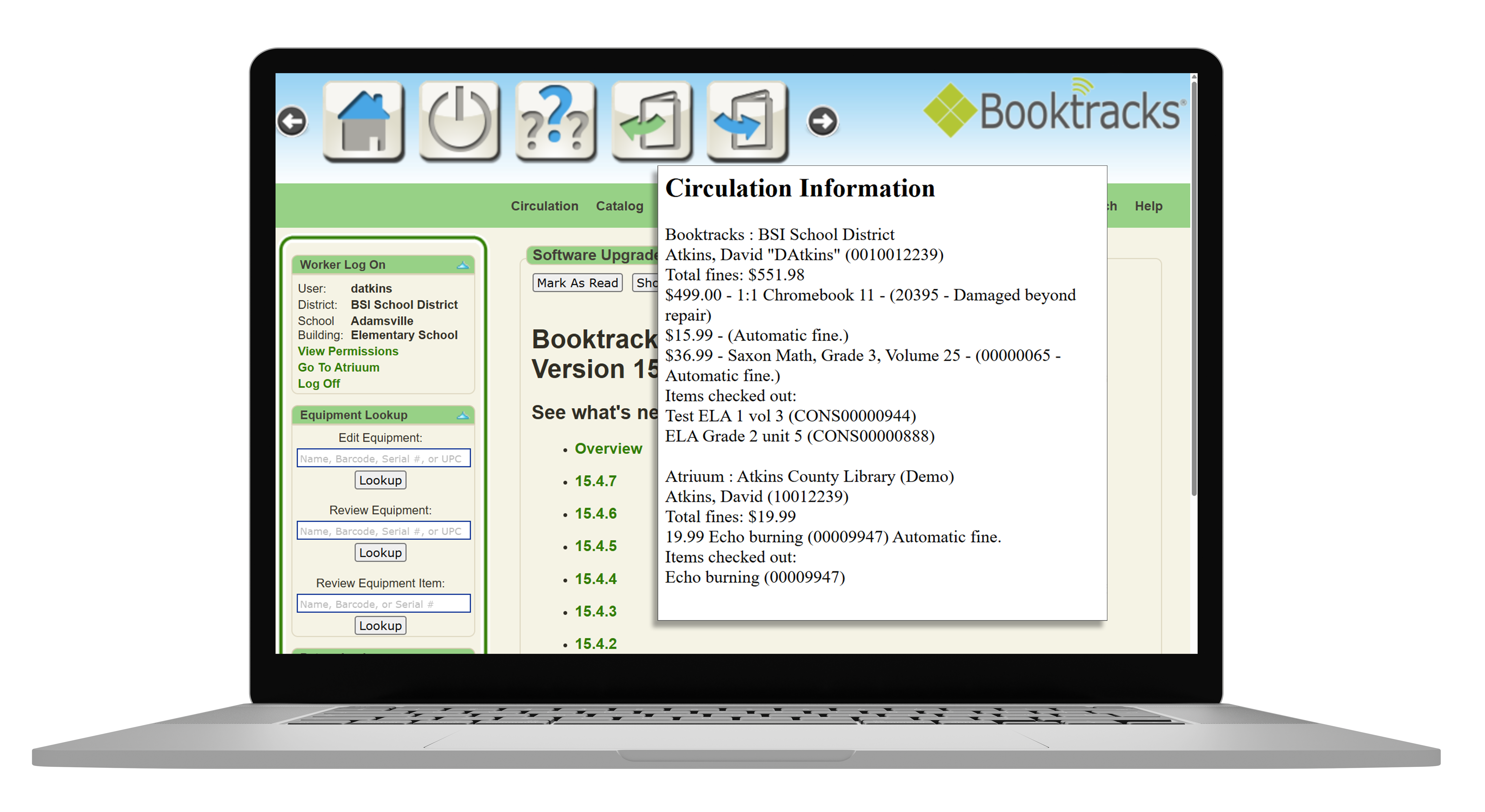 Booktracks Asset & Textbook Tracking | Book Systems, Inc.