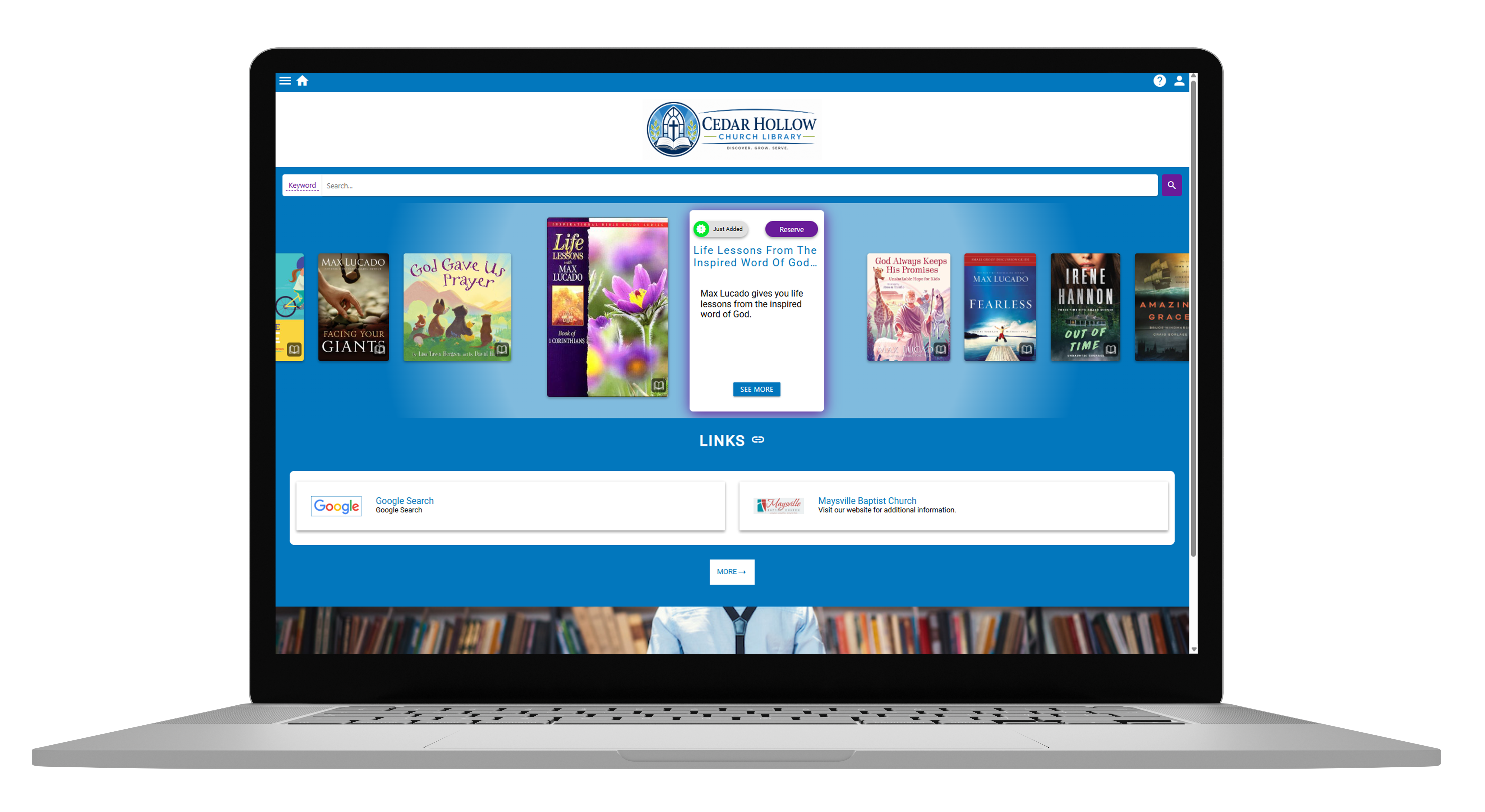 Atriuum Integrated Library System | Book Systems, Inc.