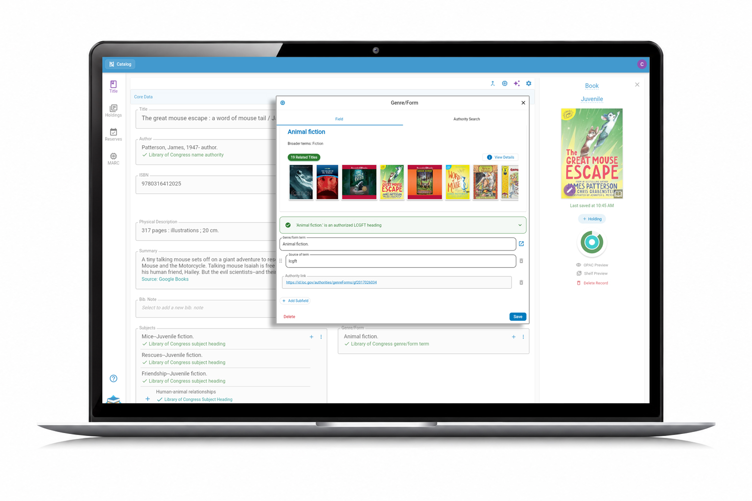 Atriuum Stax | Book Systems, Inc.