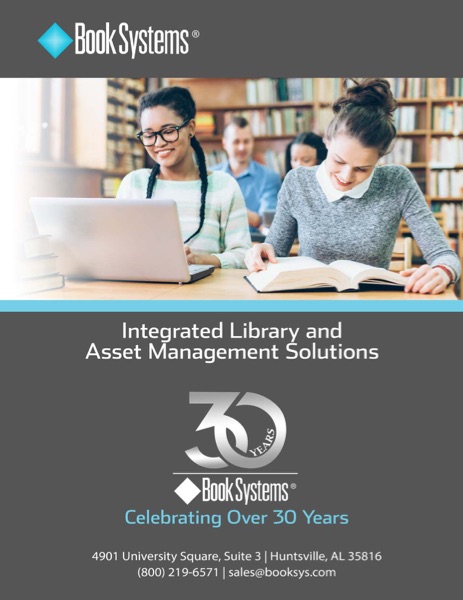 Atriuum for School Libraries brochure