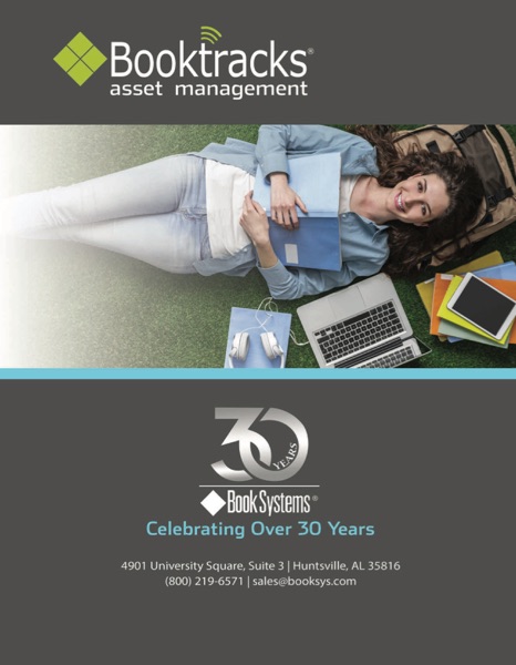 Booktracks Overview brochure