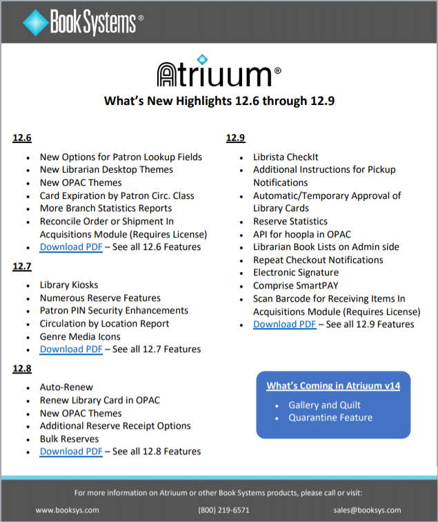 What's Highlights for 12.9