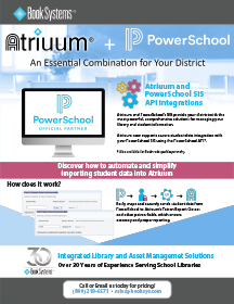 Atriuum PowerSchool API