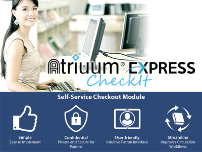 Atriuum Express CheckIt Ad