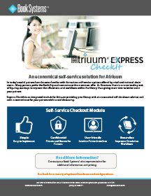 Express CheckIt Module for Atriuum