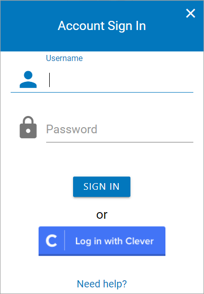 Gallery Single-Sign-On with Clever
