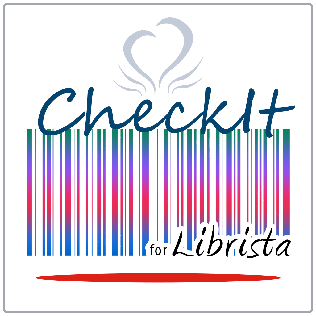 Librista CheckIt Mobile App Logo