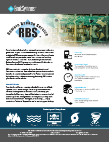 Remote Backup Service (RBS)