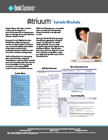 Serials Module for Atriuum